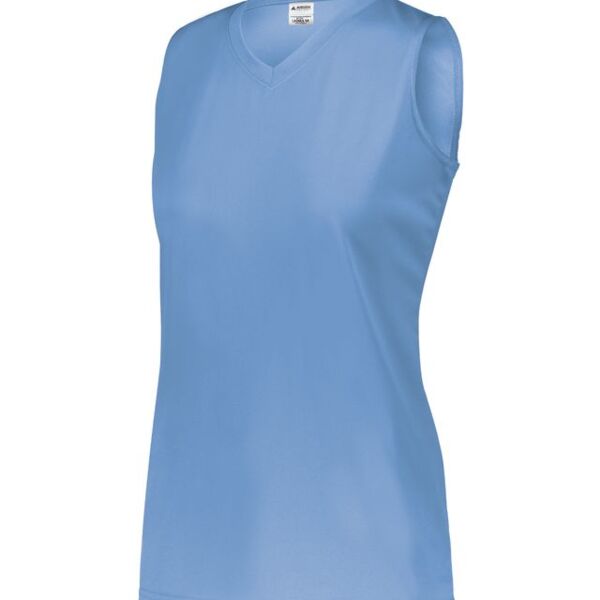 Ladies Attain Wicking Sleeveless Jersey Thumbnail