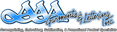 AAA Garments & Lettering, Inc. Superior Printing Services in Sacramento, CA