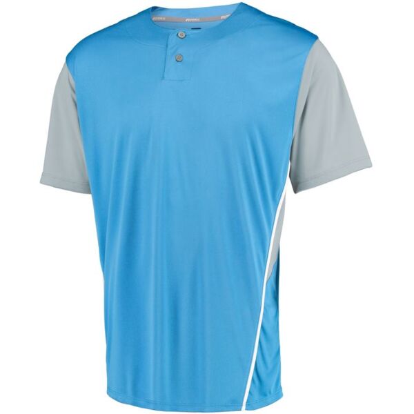 Russell Performance Two-Button Colorblock Jersey Thumbnail