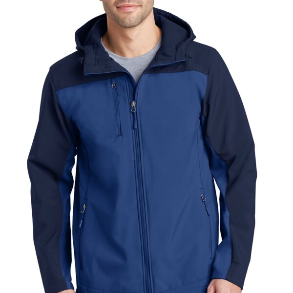 BREEZE Hooded Core Soft Shell Jacket Thumbnail