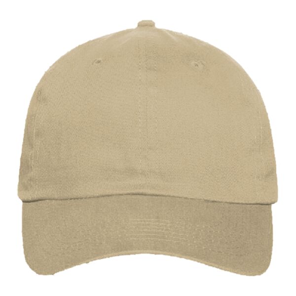 OTTO Brushed Promo Cotton Twill Six Panel Low Profile Baseball Cap Thumbnail