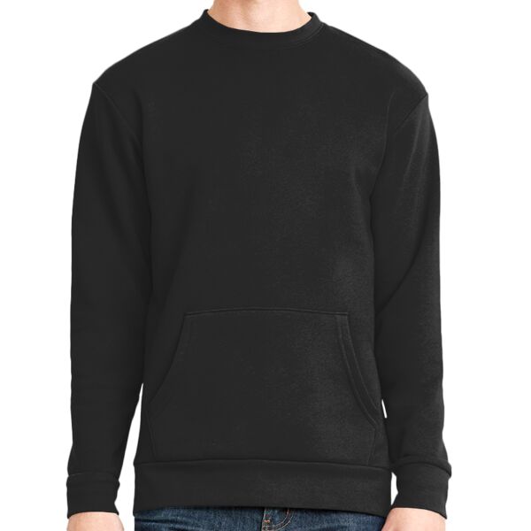 Santa Barbara Pocket Crewneck Sweatshirt Thumbnail