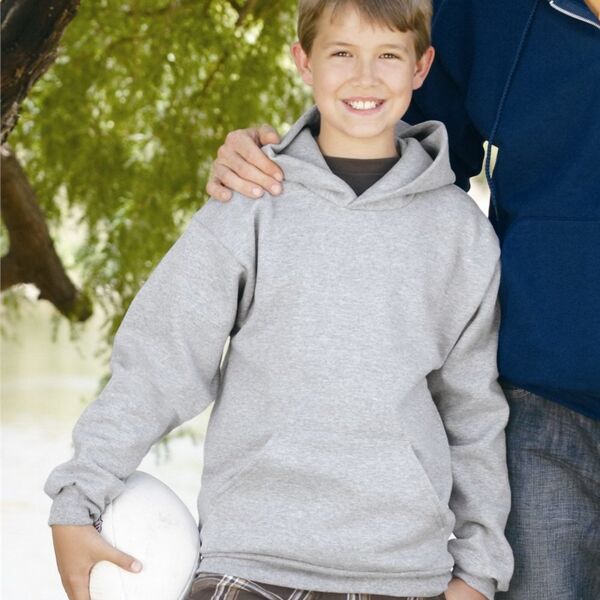 Double Dry Eco Youth Hooded Sweatshirt Thumbnail