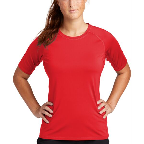 ® Ladies Rashguard Tee Thumbnail