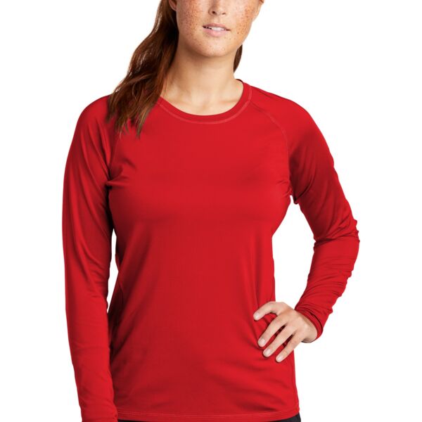 ® Ladies Long Sleeve Rashguard Tee Thumbnail