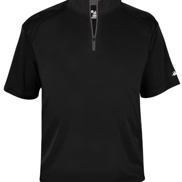 B-Core Short Sleeve 1/4 Zip Tee Thumbnail