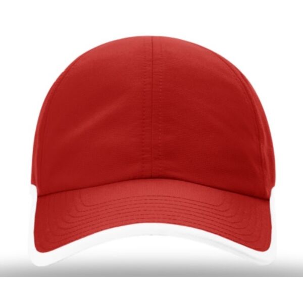 AAM Ladies DriFit Cap Red Thumbnail